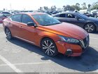 2019 Nissan Altima 2.5 Sr Orange vin: 1N4BL4CW2KN317975