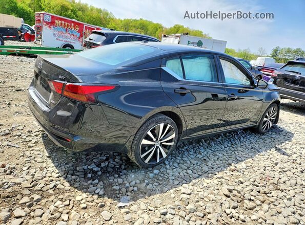 1N4BL4CW2LC273649 2020 NISSAN ALTIMA Черный Задняя правая четверть