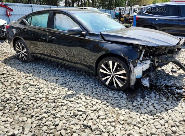 1N4BL4CW2LC273649 2020 NISSAN ALTIMA Черный Передняя правая четверть