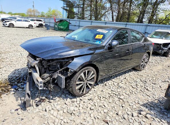 1N4BL4CW2LC273649 2020 NISSAN ALTIMA Черный Передняя левая четверть