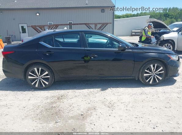 1N4BL4CW2MN345780 2021 NISSAN ALTIMA Black Սալոնի հետևի տեսք
