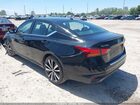 2021 Nissan Altima Sr Intelligent Awd Black vin: 1N4BL4CW2MN345780