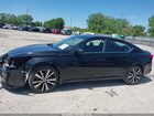 2021 Nissan Altima Sr Intelligent Awd Black vin: 1N4BL4CW2MN345780