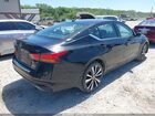 2021 Nissan Altima Sr Intelligent Awd Black vin: 1N4BL4CW2MN345780