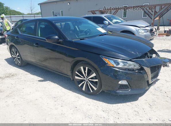 1N4BL4CW2MN345780 2021 NISSAN ALTIMA Black Առջևի աջ