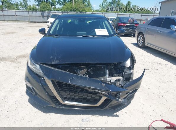 1N4BL4CW2MN345780 2021 NISSAN ALTIMA Black Սարքավորումների վահանակի տեսք