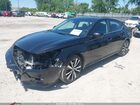 2021 Nissan Altima Sr Intelligent Awd Black vin: 1N4BL4CW2MN345780