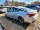 2021 Nissan Altima Sr Silver vin: 1N4BL4CW2MN397457