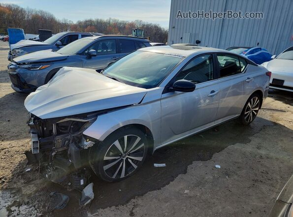 1N4BL4CW2MN397457 2021 NISSAN ALTIMA Silver Przód lewy