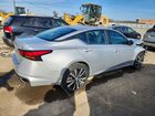 2021 Nissan Altima Sr Silver vin: 1N4BL4CW2MN397457