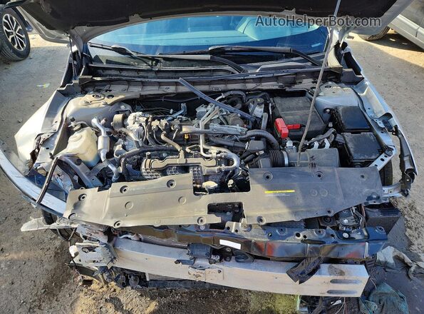 1N4BL4CW2MN397457 2021 NISSAN ALTIMA Silver Widok wnętrza z tyłu