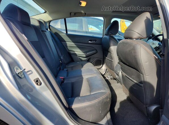 1N4BL4CW2MN397457 2021 NISSAN ALTIMA Silver Widok tylnych siedzeń