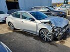 2021 Nissan Altima Sr Silver vin: 1N4BL4CW2MN397457