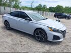 2024 Nissan Altima Sr Intelligent Awd Light Blue vin: 1N4BL4CW2RN310468