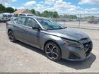 2025 Nissan Altima Sr Awd Gray vin: 1N4BL4CW2SN412018