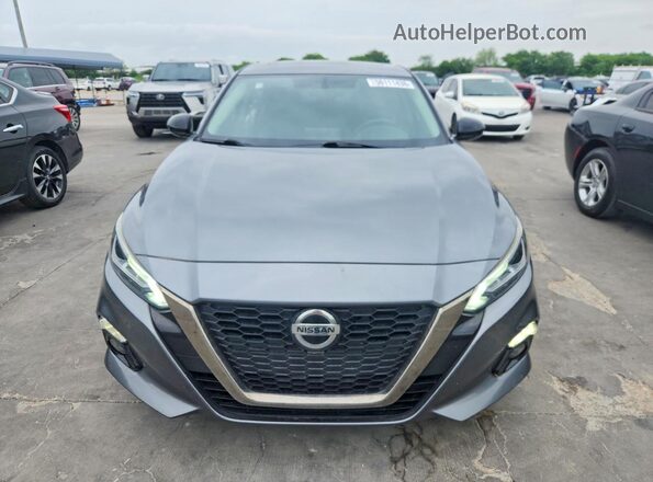 1N4BL4CW3KC209439 2019 NISSAN ALTIMA Gray Widok z przodu