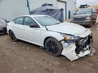 2022 Niss Altima 2.5 Sr White vin: 1N4BL4CW4NN325936