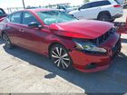 2019 Nissan Altima 2.5 Sr Burgundy vin: 1N4BL4CW6KC220693