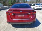 2020 Nissan Altima 2.5 Sr Бордовый vin: 1N4BL4CW7LC117395