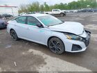 2023 Nissan Altima Sr Intelligent Awd Gray vin: 1N4BL4CW7PN403953