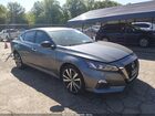 2020 Nissan Altima Sr Intelligent Awd Серый vin: 1N4BL4CWXLC171306
