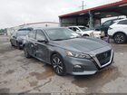 2021 Nissan Altima Sv Fwd Серый vin: 1N4BL4DV0MN335433