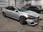 2021 Nissan Altima Sv Fwd Silver vin: 1N4BL4DV0MN405366