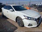 2022 Nissan Altima Sv Fwd White vin: 1N4BL4DV0NN392068