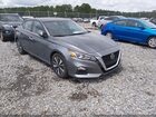 2022 Nissan Altima Sv Fwd Gray vin: 1N4BL4DV0NN400153