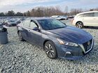 2022 Nissan Altima Sv Синий vin: 1N4BL4DV0NN411461