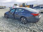 2022 Nissan Altima Sv Синий vin: 1N4BL4DV0NN411461