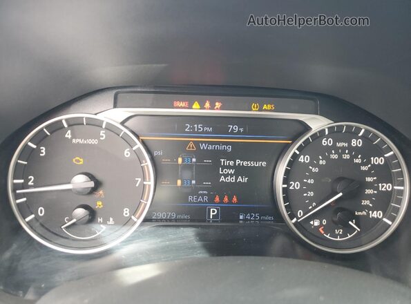 1N4BL4DV0SN363472 2025 NISSAN ALTIMA Black 