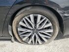 2025 Nissan Altima 2.5 Sv Black vin: 1N4BL4DV0SN363472 Damage: Left Rear Door, Light Scratch, 2 To 3 Inches