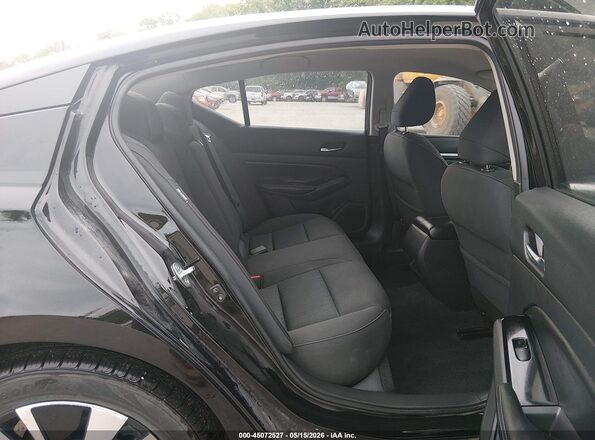 1N4BL4DV1MN344433 2021 NISSAN ALTIMA Черный Вид наклейки с VIN-кодом