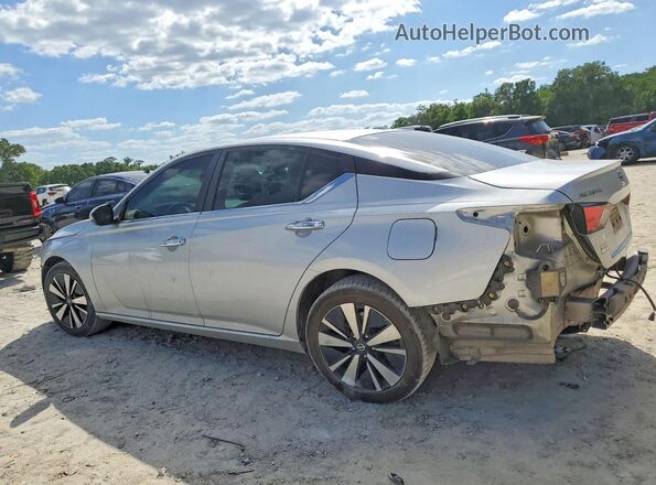 1N4BL4DV1MN357375 2021 NISSAN ALTIMA Серебряный Задняя левая четверть