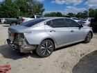 2021 Nissan Altima 2.5 Sv Серебряный vin: 1N4BL4DV1MN357375
