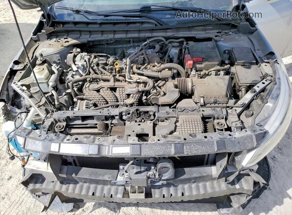 1N4BL4DV1MN357375 2021 NISSAN ALTIMA Серебряный Вид задней части салона