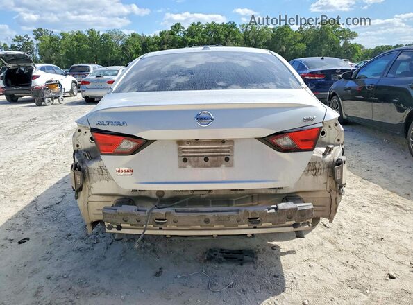 1N4BL4DV1MN357375 2021 NISSAN ALTIMA Серебряный Вид сзади