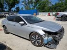 2021 Nissan Altima 2.5 Sv Серебряный vin: 1N4BL4DV1MN357375