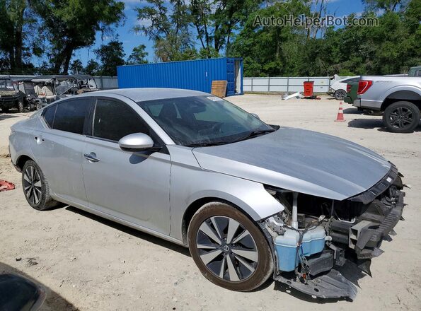 1N4BL4DV1MN357375 2021 NISSAN ALTIMA Серебряный Передняя правая четверть