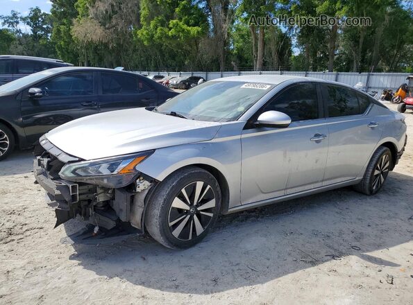 1N4BL4DV1MN357375 2021 NISSAN ALTIMA Серебряный Передняя левая четверть