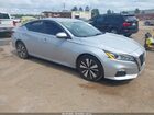 2021 Nissan Altima Sv Fwd Silver vin: 1N4BL4DV1MN387623