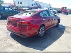 2024 Nissan Altima Sv Fwd Red vin: 1N4BL4DV1RN407764