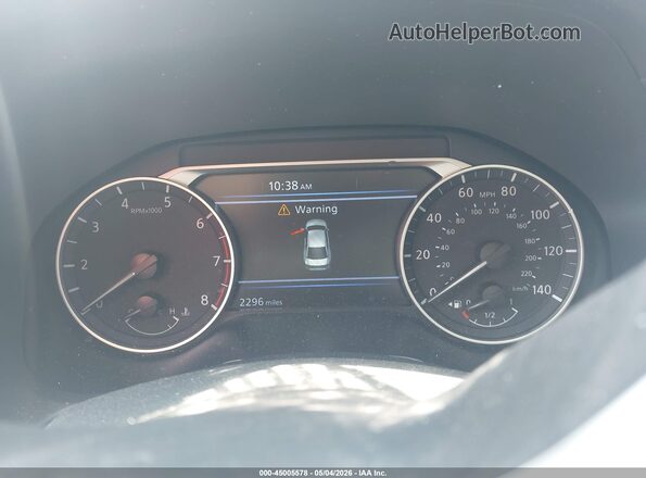 1N4BL4DV1RN407764 2024 NISSAN ALTIMA Red Widok tylnych siedzeń