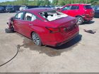 2024 Nissan Altima Sv Fwd Red vin: 1N4BL4DV1RN407764