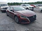 2024 Nissan Altima Sv Fwd Maroon vin: 1N4BL4DV2RN318091