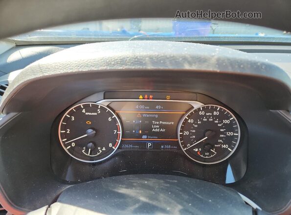 1N4BL4DV2RN332718 2024 NISSAN ALTIMA Gray Widok zestawu wskaźników