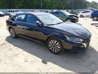 2024 Nissan Altima Sv Fwd Black vin: 1N4BL4DV2RN346490