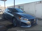 2024 Nissan Altima Sv Gray vin: 1N4BL4DV2RN435654