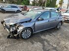 2026 Nissan Altima Sv Gray vin: 1N4BL4DV2TN312346 Damage: Left Front Fender, Severe Damage, Replacement Required